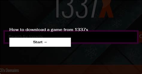 How to easily download a game from 1337x : r/1337x